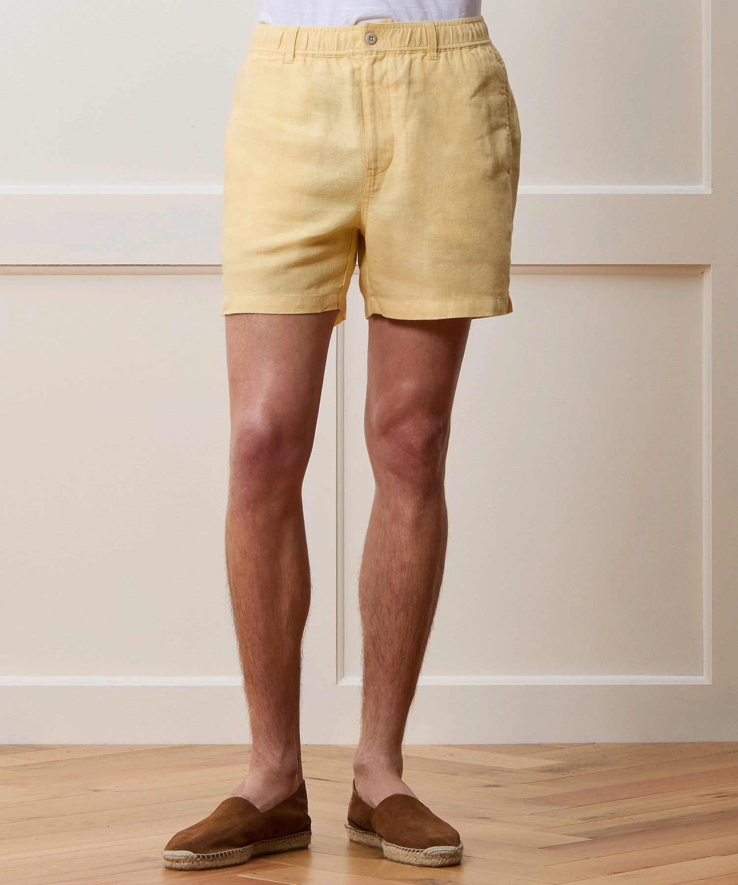 ¡Lino y Playa! Shorts Beachcomber: El Verano en Tus Piernas, Frescura y Estilo Impecable.