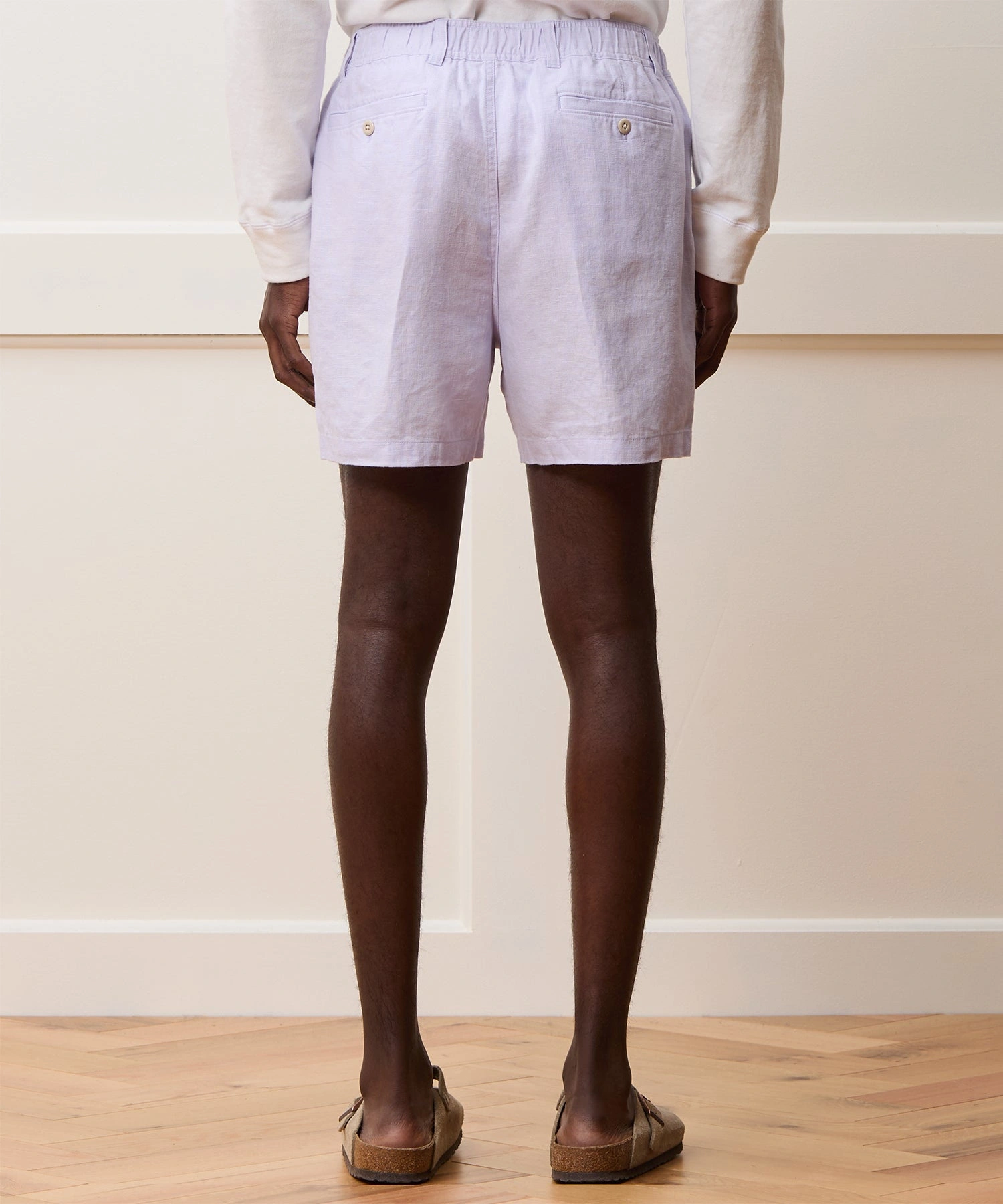 Shorts de playa Linen: ¡La brisa del mar en tus piernas! Verano, sol y estilo, imprescindibles para ti.